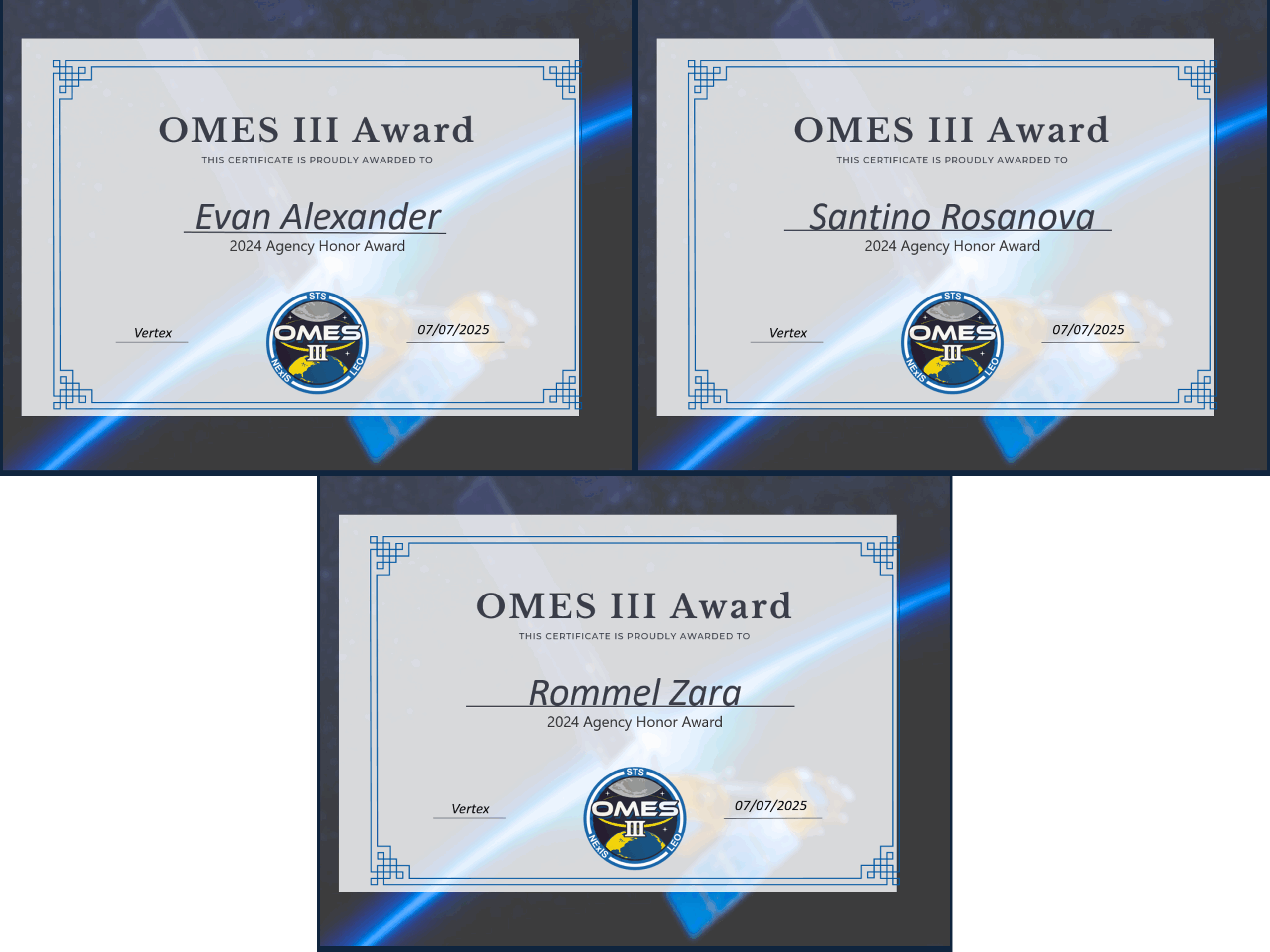 2024 Agency Honor Awards